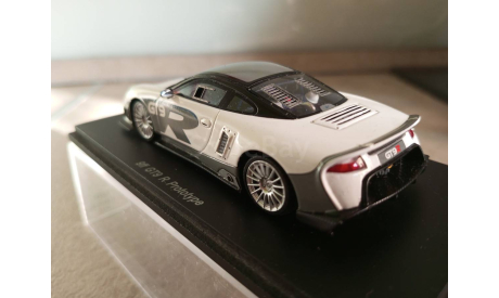 Porsche 9FF GT9 R Prototype, масштабная модель, Spark, scale43