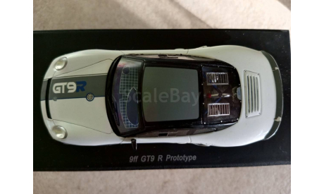 Porsche 9FF GT9 R Prototype, масштабная модель, Spark, scale43