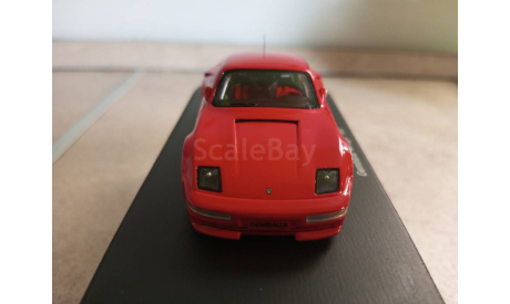 Porsche Gemballa Mirage 1987, масштабная модель, Spark, scale43