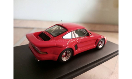 Porsche Gemballa Mirage 1987, масштабная модель, Spark, scale43