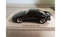 Porsche Gemballa Mirage 1988, масштабная модель, Spark, scale43