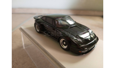 Porsche Gemballa Mirage 1988, масштабная модель, Spark, scale43