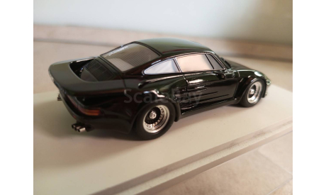 Porsche Gemballa Mirage 1988, масштабная модель, Spark, scale43