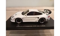 Porsche Gemballa Avalanche GTR 650 EVO-R, масштабная модель, Spark, scale43
