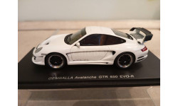 Porsche Gemballa Avalanche GTR 650 EVO-R