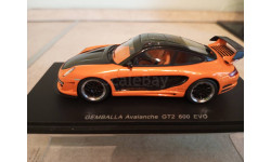 Porsche Gemballa Avalanche GT2 600 EVO