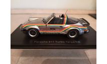 Porsche 911 Turbo Targa BB, масштабная модель, Neo Scale Models, scale43