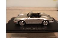 Porsche (964) Speedster, масштабная модель, Spark, scale43