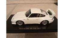 Porsche 993 RS Club Sport 1995, масштабная модель, Spark, scale43