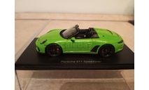 Porsche 911 Speedster, масштабная модель, Spark, scale43