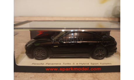 Porsche Panamera Turbo S e-hybrid Sport Turismo, масштабная модель, Spark, scale43