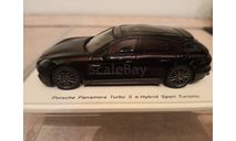 Porsche Panamera Turbo S e-hybrid Sport Turismo, масштабная модель, Spark, scale43