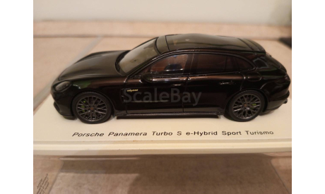 Porsche Panamera Turbo S e-hybrid Sport Turismo, масштабная модель, Spark, scale43