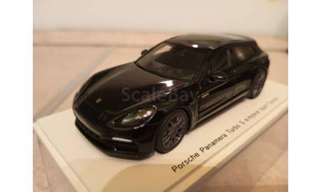 Porsche Panamera Turbo S e-hybrid Sport Turismo, масштабная модель, Spark, scale43