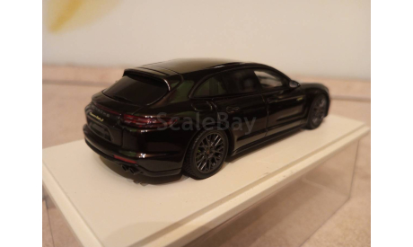 Porsche Panamera Turbo S e-hybrid Sport Turismo, масштабная модель, Spark, scale43