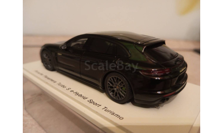 Porsche Panamera Turbo S e-hybrid Sport Turismo, масштабная модель, Spark, scale43