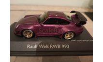 Porsche Rauh Welt RWB 993, масштабная модель, Schuco, scale43