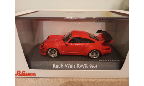 Porsche Rauh Welt RWB 964, масштабная модель, Schuco, scale43