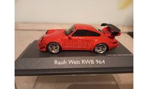 Porsche Rauh Welt RWB 964, масштабная модель, Schuco, scale43