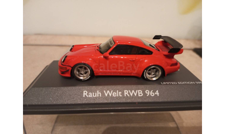 Porsche Rauh Welt RWB 964, масштабная модель, Schuco, scale43