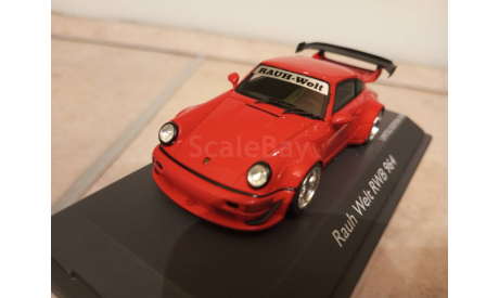 Porsche Rauh Welt RWB 964, масштабная модель, Schuco, scale43