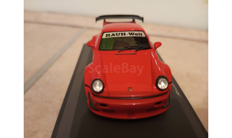 Porsche Rauh Welt RWB 964, масштабная модель, Schuco, scale43