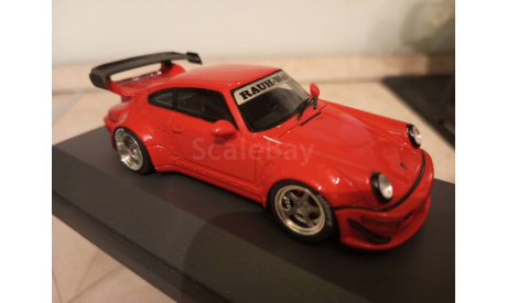 Porsche Rauh Welt RWB 964, масштабная модель, Schuco, scale43