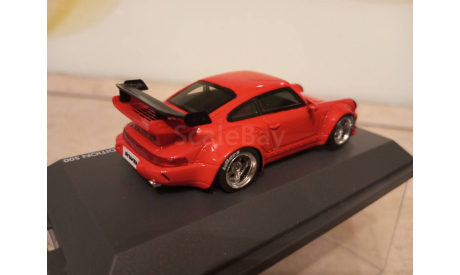 Porsche Rauh Welt RWB 964, масштабная модель, Schuco, scale43