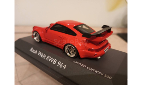 Porsche Rauh Welt RWB 964, масштабная модель, Schuco, scale43