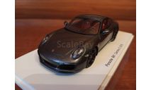 Porsche 991 Carrera S 2016, масштабная модель, Spark, scale43