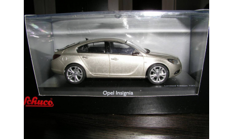 Opel Insignia Hatchback 2008, масштабная модель, 1:43, 1/43, Schuco