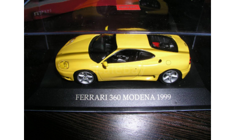 Ferrari 360 Modena 1999, масштабная модель, 1:43, 1/43, IXO Ferrari (серии FER, SF)