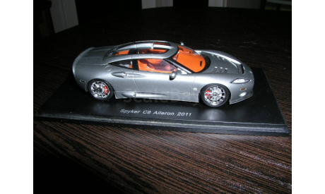 Spyker C8 Aileron 2011, масштабная модель, 1:43, 1/43, Spark