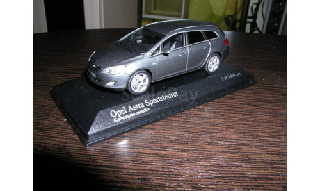 Opel Astra Sportstourer 2011, масштабная модель, 1:43, 1/43, Minichamps