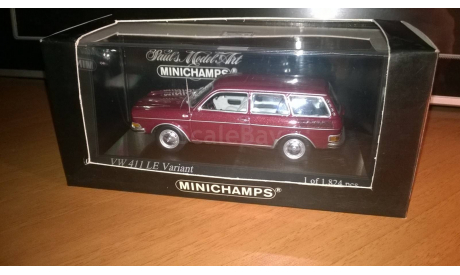 Volkswagen 411 LE Variant, масштабная модель, Minichamps, 1:43, 1/43