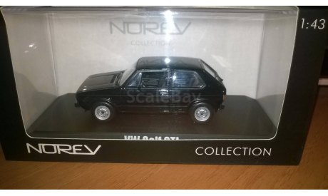 Volkswagen Golf GTI, масштабная модель, Norev, 1:43, 1/43