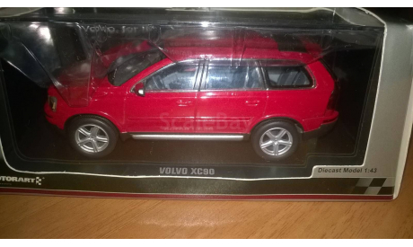 Volvo XC90, масштабная модель, Motorart, scale43