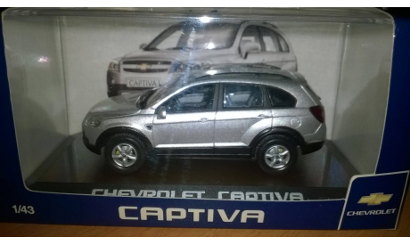 Chevrolet Captiva, масштабная модель, Norev, scale43