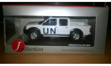 Nissan Pick-up ООН, масштабная модель, J-Collection, 1:43, 1/43