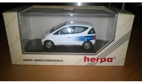 Mercedes Benz A-Klasse, масштабная модель, Mercedes-Benz, Herpa, 1:43, 1/43