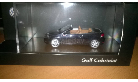 Volkswagen Golf Cabriolet, масштабная модель, Schuco, 1:43, 1/43