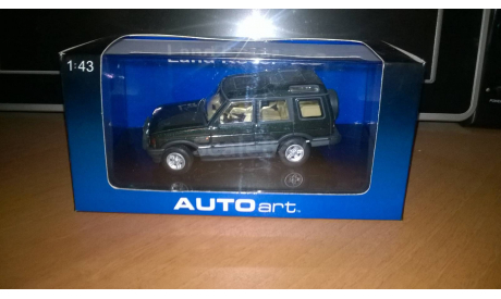 Land Rover Discovery XS V8 1994, масштабная модель, Autoart, scale43