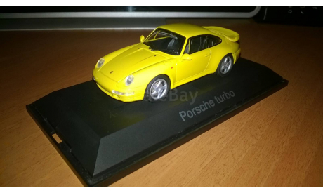 Porsche 911 Turbo (993), масштабная модель, Schuco, scale43