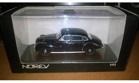 BMW 501, масштабная модель, Norev, 1:43, 1/43