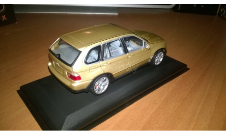 BMW X5 4.4i (e53) 2000, масштабная модель, Minichamps, scale43