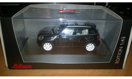 Mini Cooper S Countryman 2010, масштабная модель, Schuco, scale43