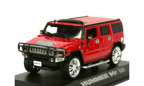 Hummer H2 SUV с кенгурином 2005, масштабная модель, 1:43, 1/43, Norev