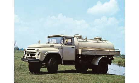 АЦПТ-2.8 для Зил-130, сборная модель автомобиля, Ahkep Model’s, scale43