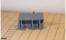 Бак Камаз 250л., запчасти для масштабных моделей, Ahkep Model’s, scale43