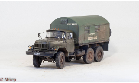 Кунг-1М, запчасти для масштабных моделей, Ahkep Model’s, scale43
